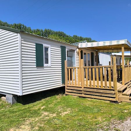 Mobilhome Plouguerneau Touffreville-sur-Eu Extérieur photo