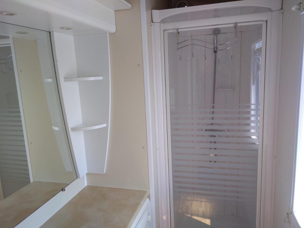 Mobilhome Plouguerneau Touffreville-sur-Eu Extérieur photo