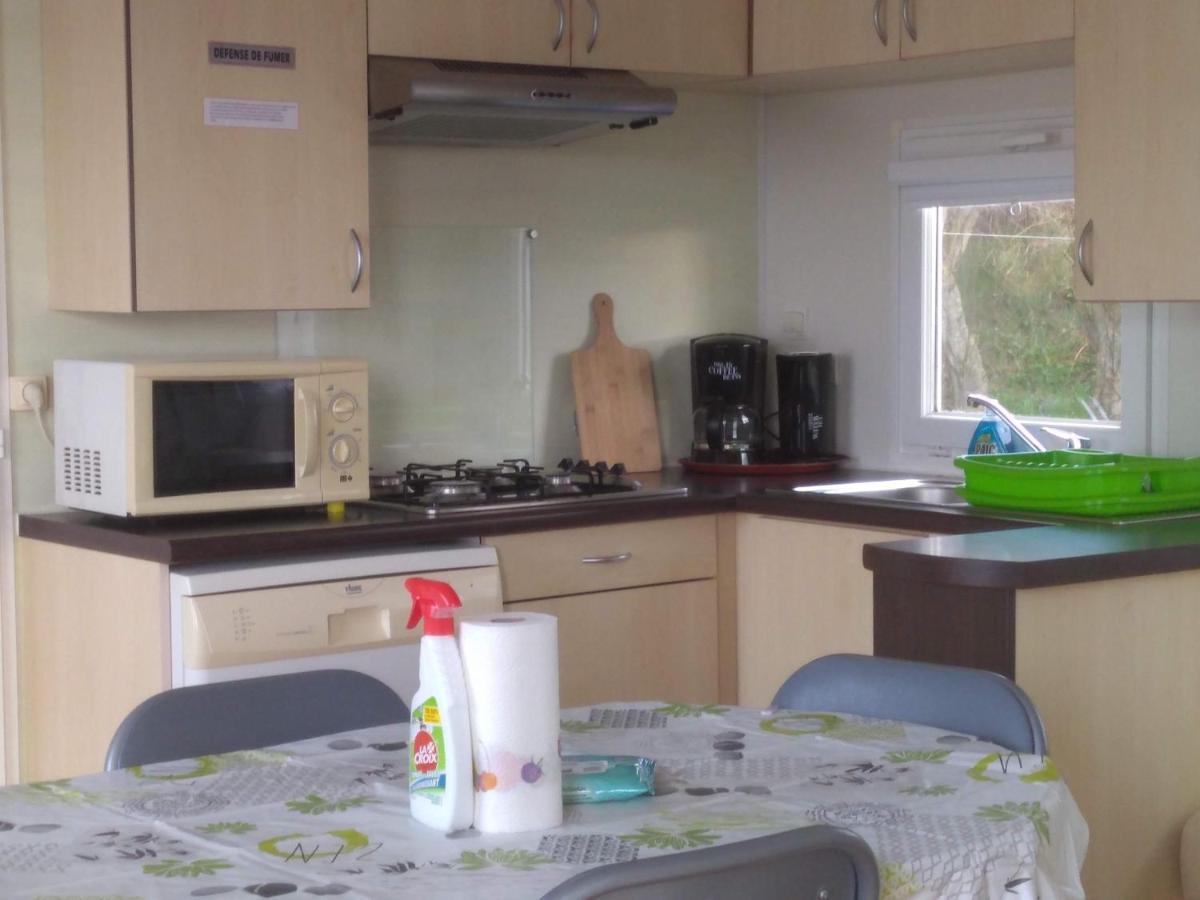 Mobilhome Plouguerneau Touffreville-sur-Eu Extérieur photo