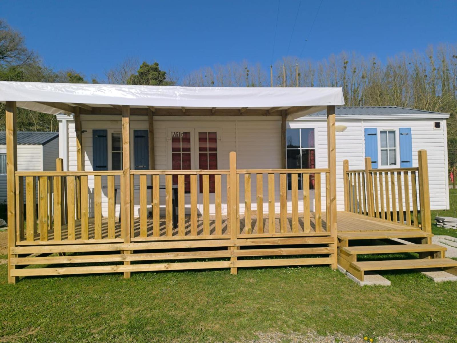 Mobilhome Plouguerneau Touffreville-sur-Eu Extérieur photo