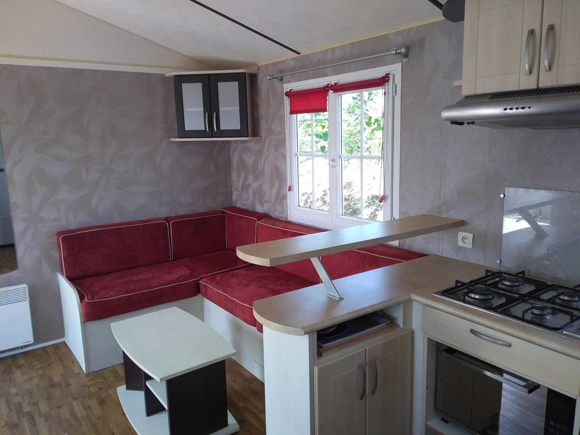 Mobilhome Plouguerneau Touffreville-sur-Eu Extérieur photo