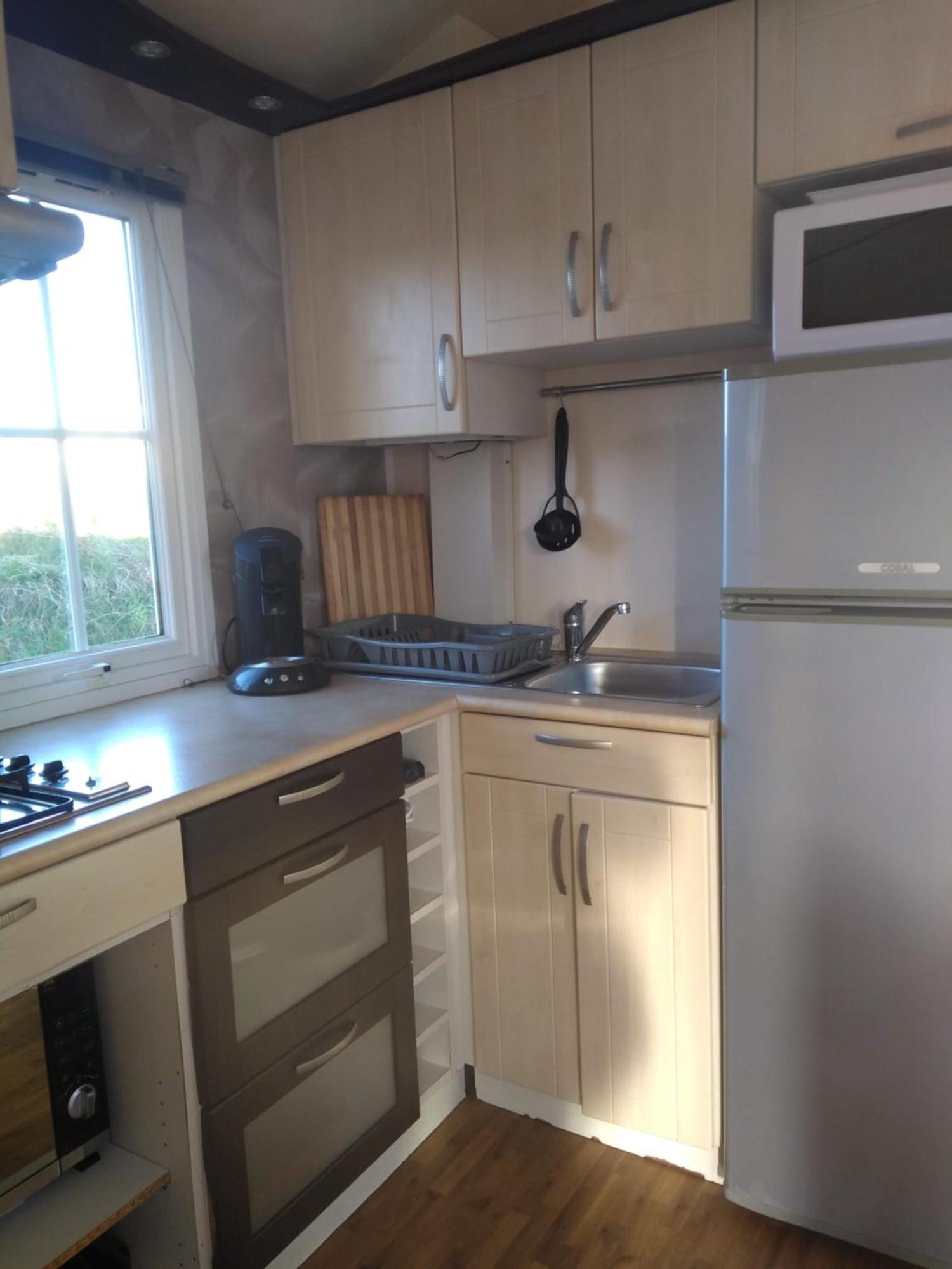 Mobilhome Plouguerneau Touffreville-sur-Eu Extérieur photo